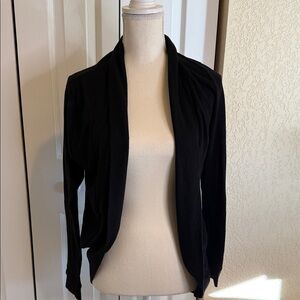 Ambiance Women's Elegant Black Cardigan